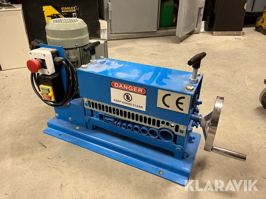 Elektrisk kabelskalare