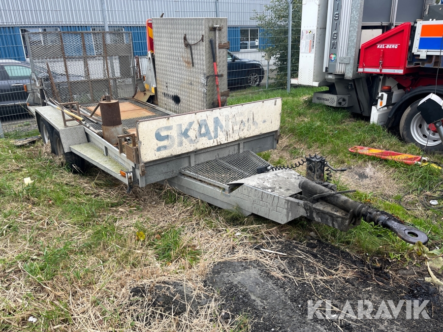 Maskinsläp Reko 3500 TD