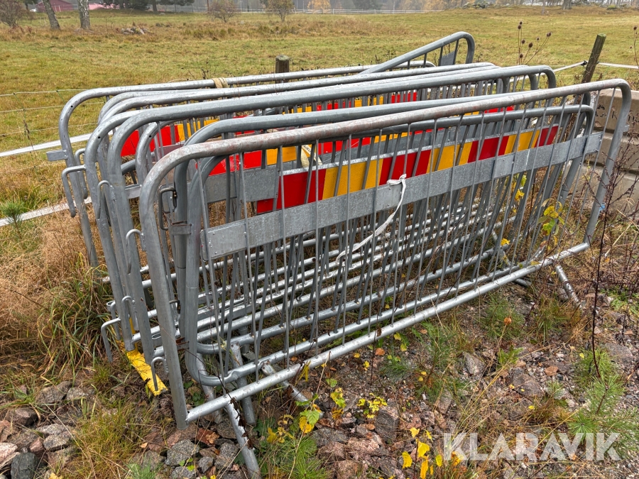 Kravallstaket 10st