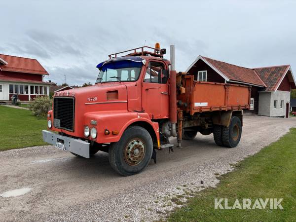 Veteranlastbil Volvo N 720