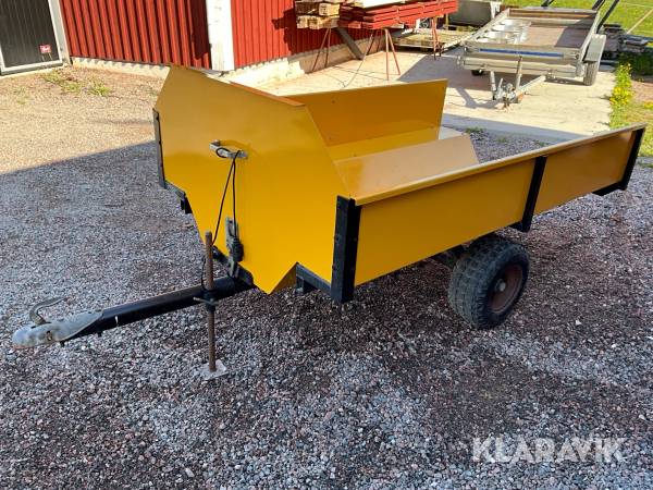 ATV-släp P.olssons med tipp
