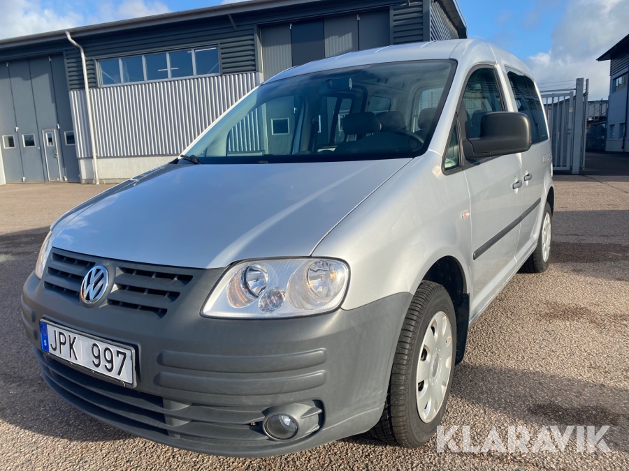 Volkswagen Caddy Life 2.0 EcoFuel