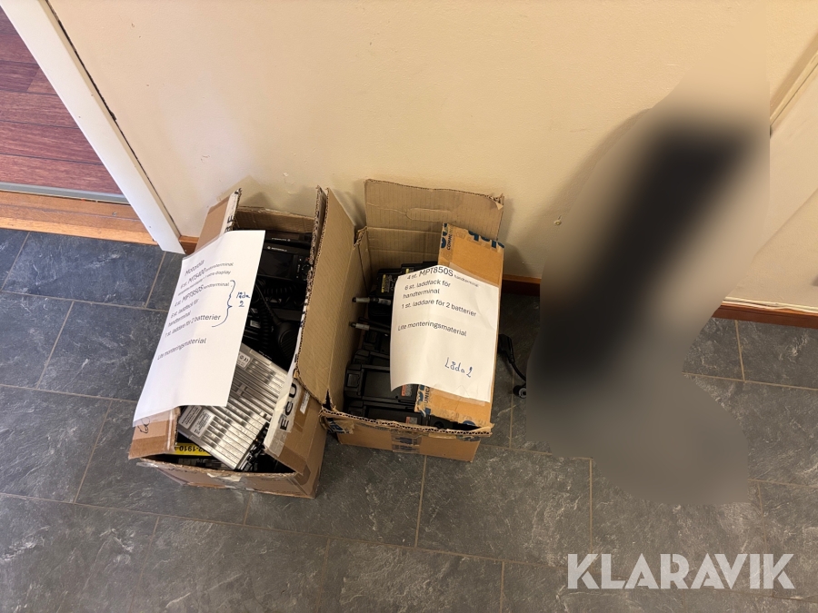 Komradio till fordon och handhållna Motorola-enheter