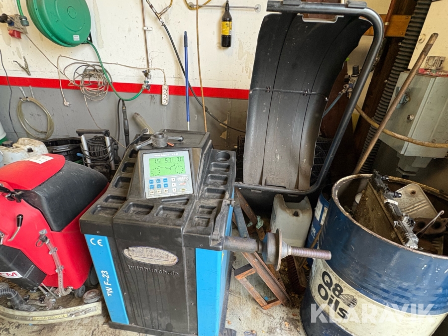 Balanseringsmaskin Twin Busch TW F-23