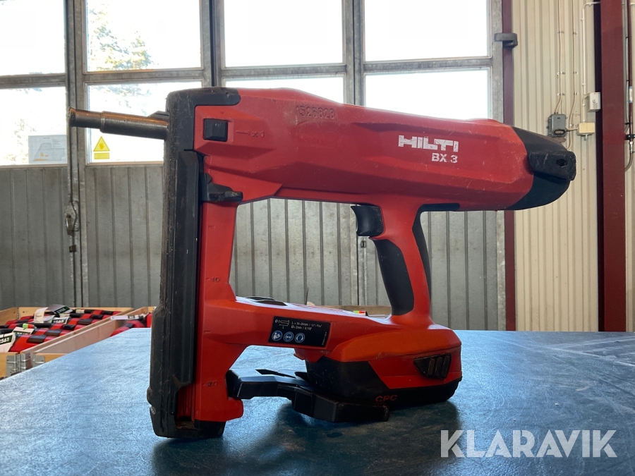 Spik- & Bultpistol Hilti BX 3 ME