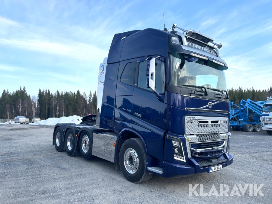 Tungdragare Volvo FH16 750 XXL