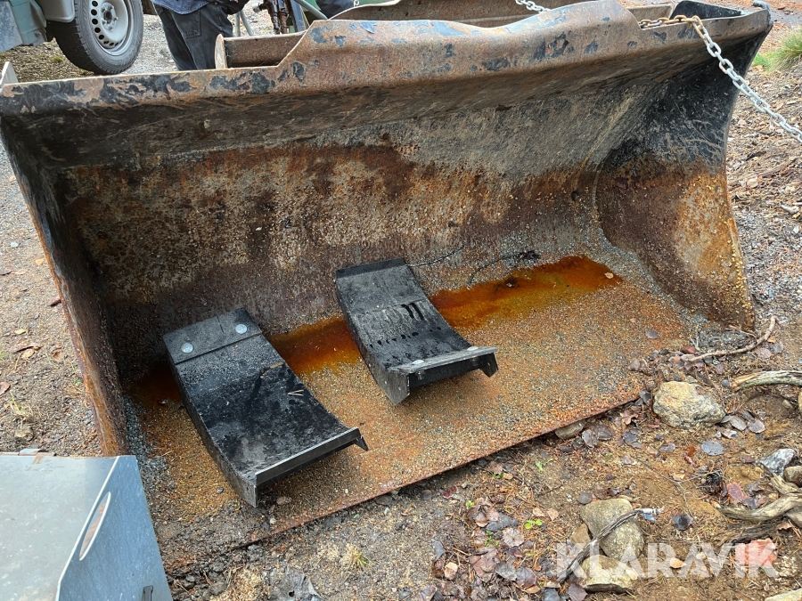 Planeringsskopa Volvo