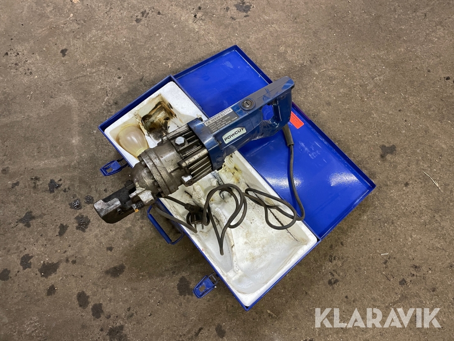 Armeringsklipp Powcut RC16, Avesta, Kl