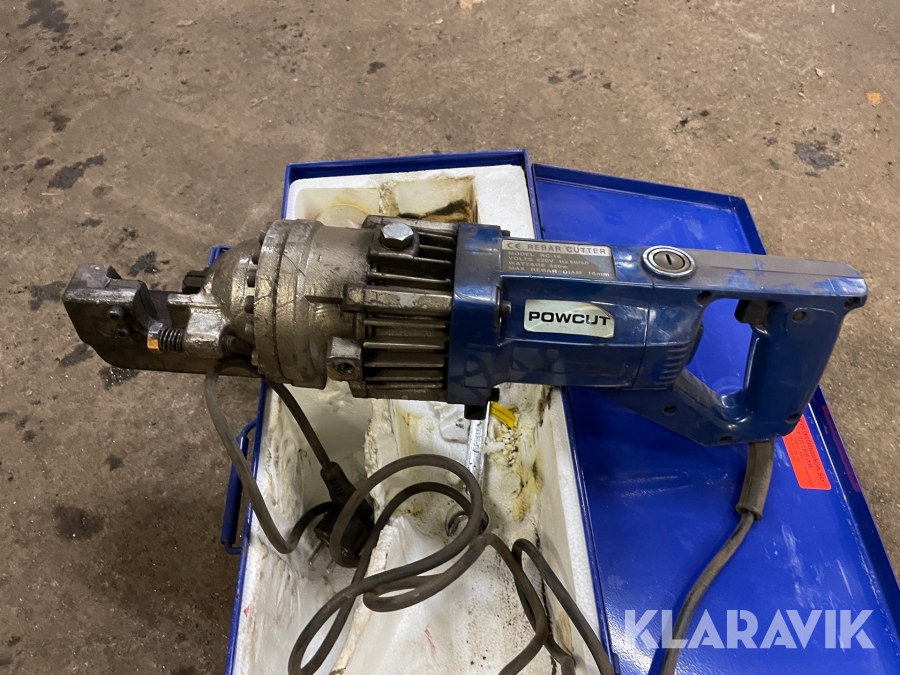 Armeringsklipp Powcut RC16, Avesta, Kl