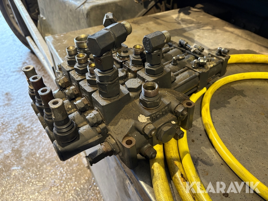 Ventilpaket till Joab lastväxlare