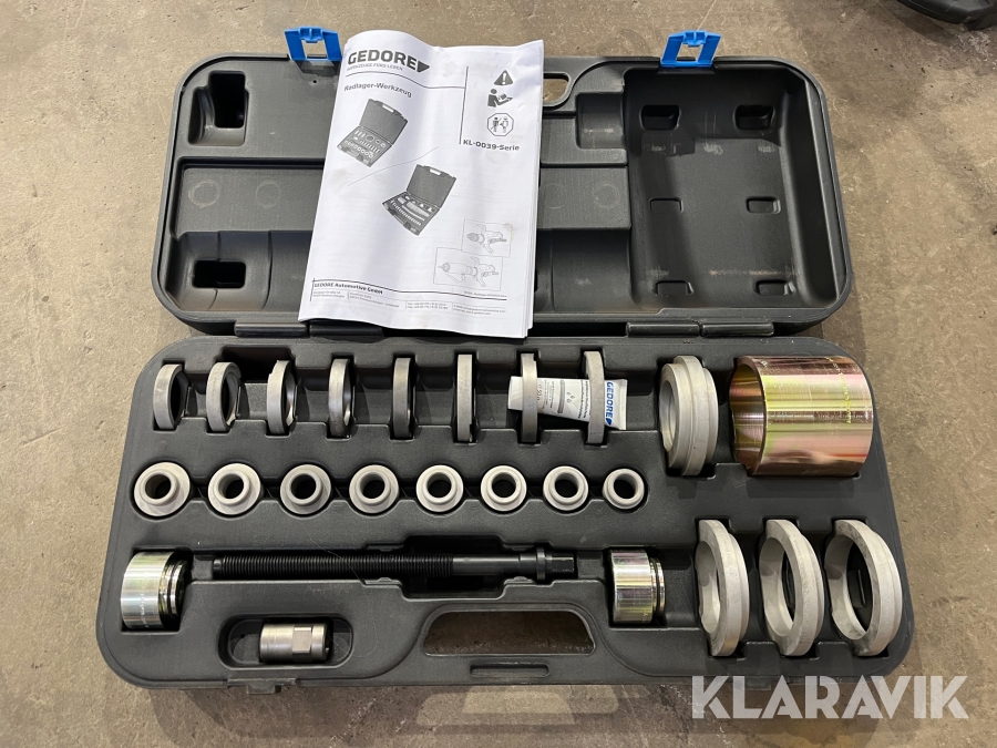 Lagerdragare / Hjullager Gedore