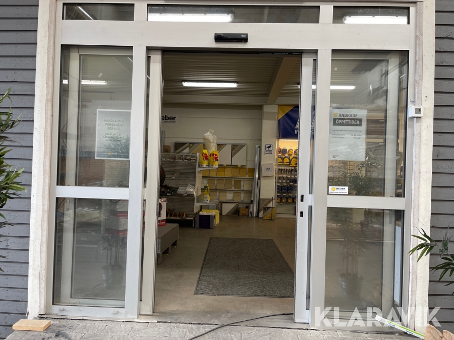 Butiksdörr Tormax Win  Drive 2201