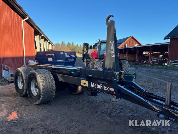 Lastväxlarvagn Metsjö Metaflex 50-60