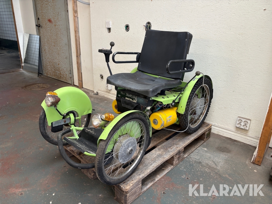 Permobil Saab Scania