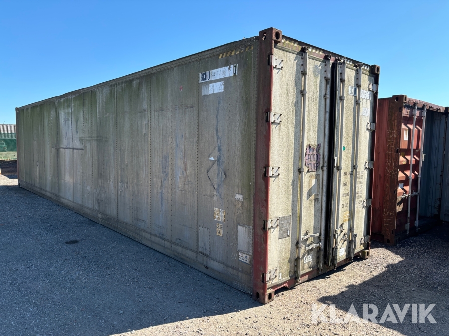 Container 40 fot isolerad
