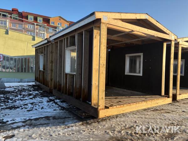 Trästomme / Modul 5 st