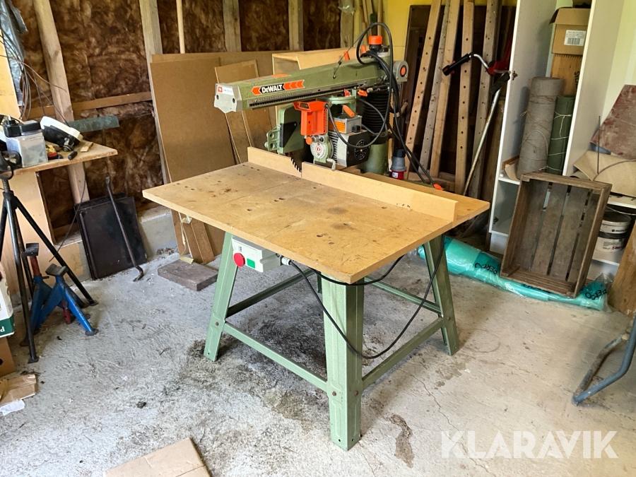 Radialarmsåg Dewalt DW8103