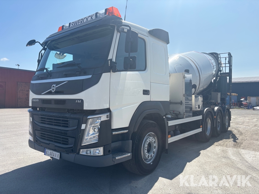 Betongbil Volvo FM 12.8