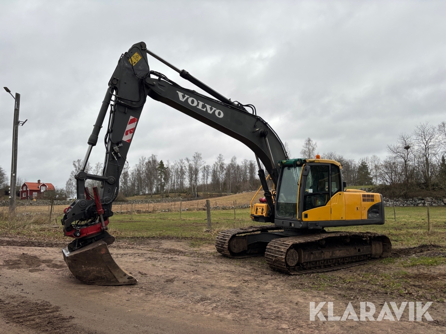 Grävmaskin Volvo EC210CL