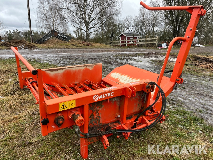 Rundbalsupprullare Altec DR 160A