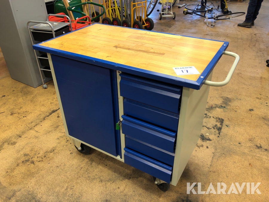 Verkstadsvagn Blika VV3