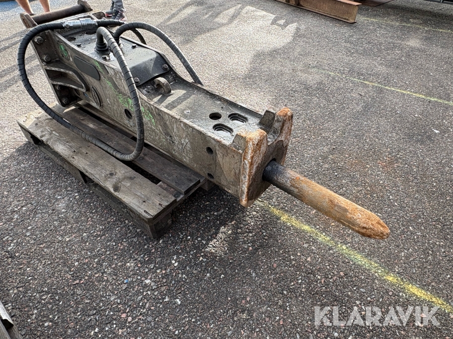 Hydraulhammare Daemo B90