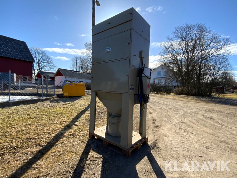 Stoftfilter DCE UMA 252 G5