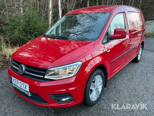 Skåpbil Volkswagen Caddy Maxi 2.0 TDI 4Motion