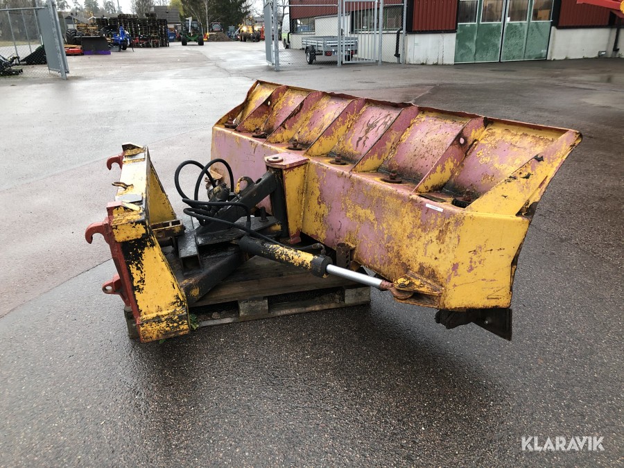 Plogblad med Trima / Euro fäste