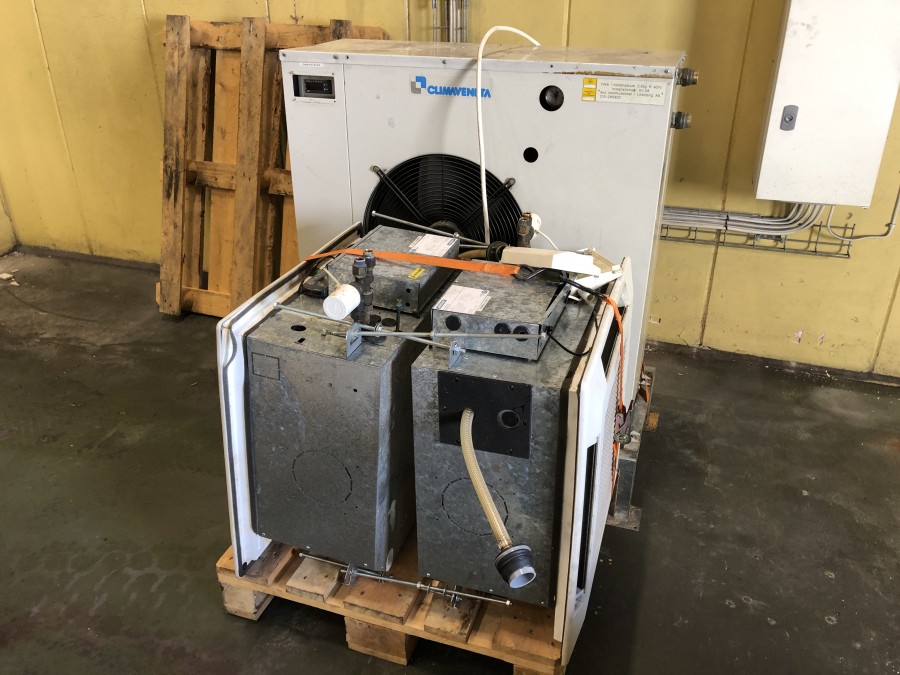 Kylaggregat Climaveneta HRAT-A 50H