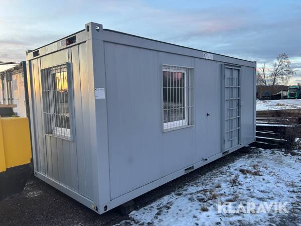 Personalcontainer Containex 6x2.4m
