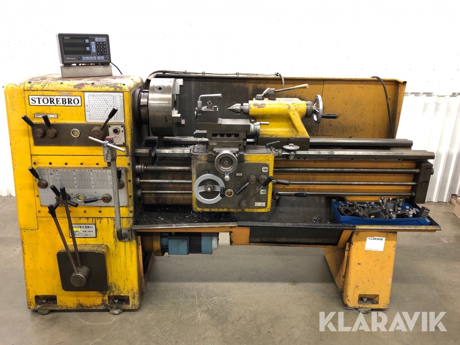 Svarv Storebro GS-210