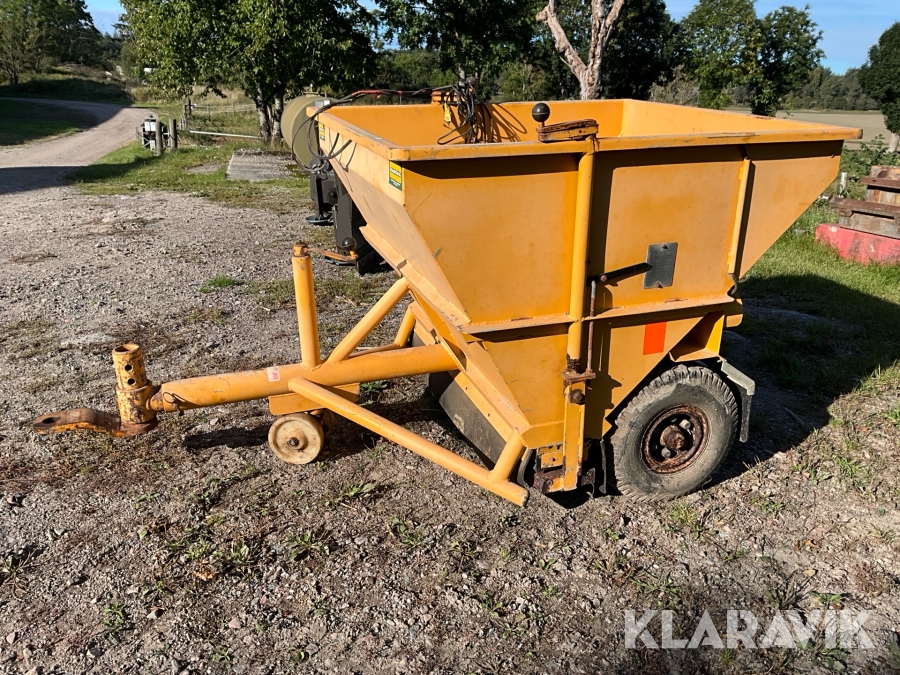Sandspridare Friggeråkers Verkstäder Broddway T12E