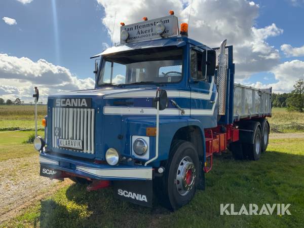 Lastbil Scania LS 141 S 54 240 V8