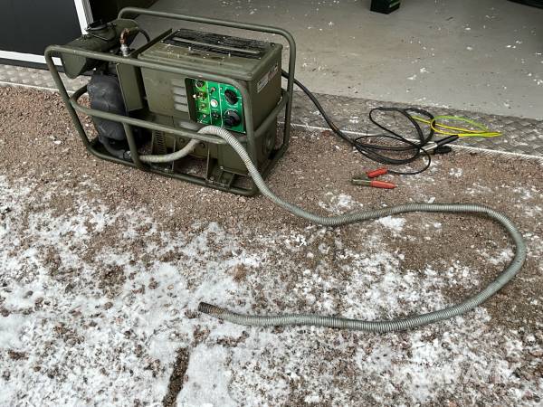 Militärens elverk 1500W