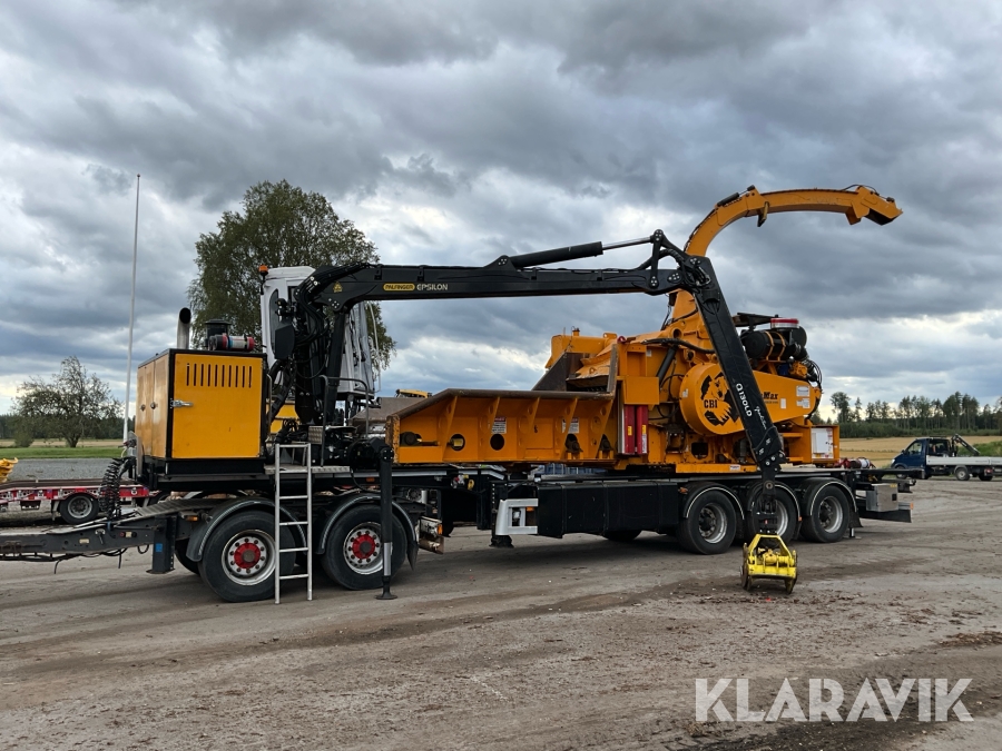 Flishugg CBI Chip Max series 484VR