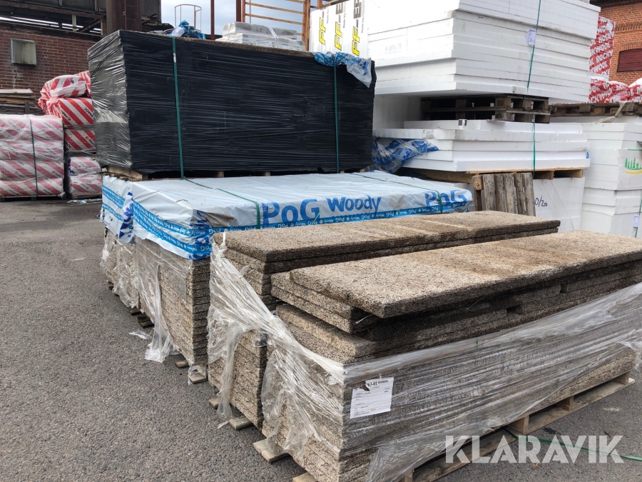 Träullsskivor Träolit  150st, 5st pall