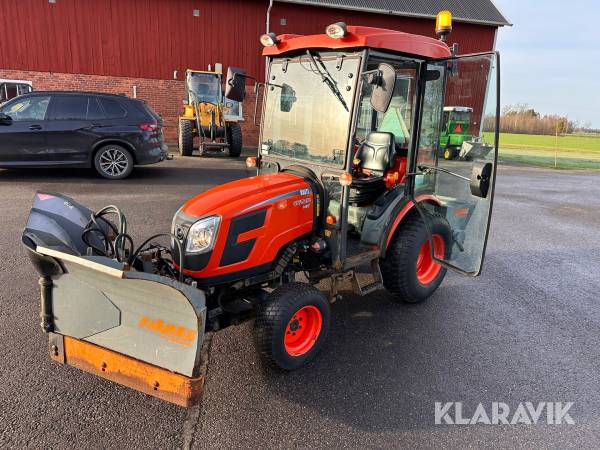 Kompakttraktor Kioti CK 2810 hst