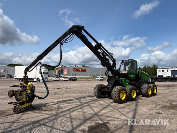 Skördare John Deere 1270E