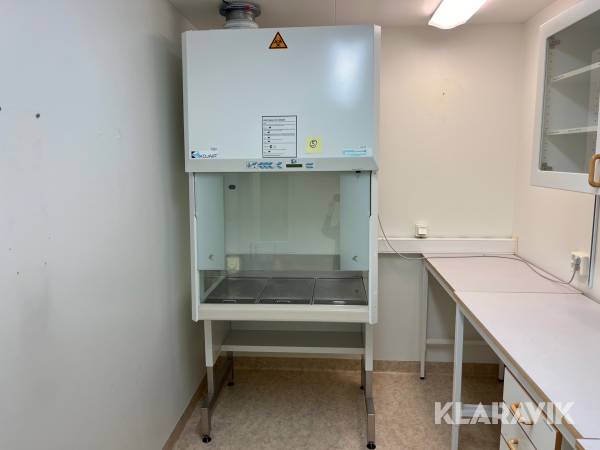 Labbutrustning Kojair KR-100 BW MSC CLII EN 12469