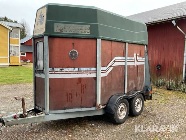 Hästtransport Värmlandsvagnen H2