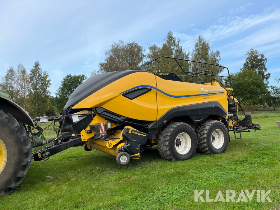 Fyrkantspress New Holland BB 1290 RC HD High Density