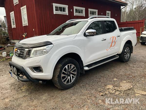 Pickup Nissan Navara Dubbelhytt 2.3 dCi 4WD