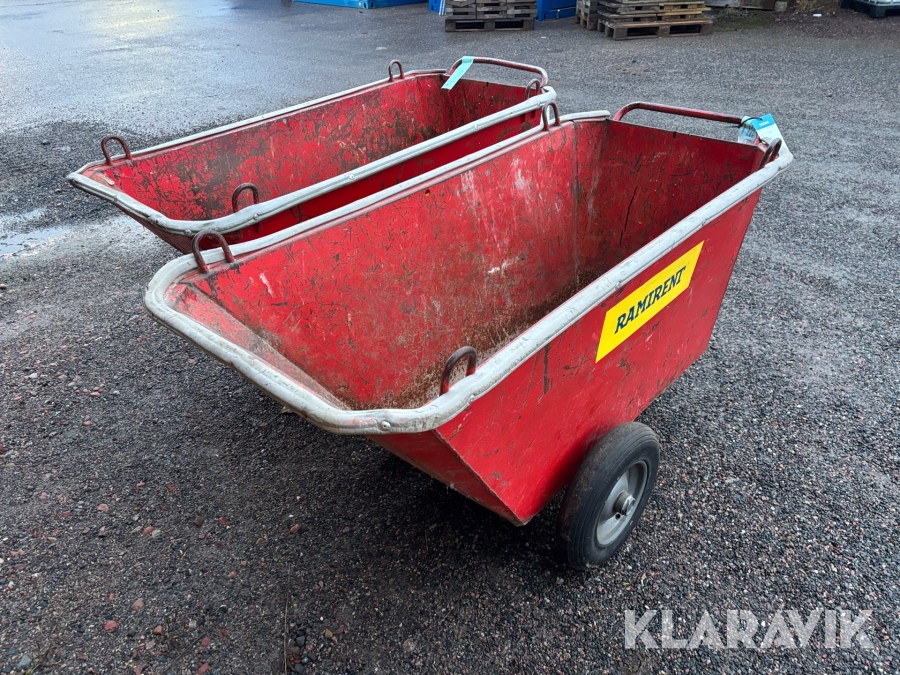 Fodervagn Starke Arvid 400 L / 750 kg 2st