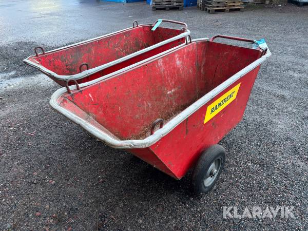 Fodervagn Starke Arvid 400 L / 750 kg 2st