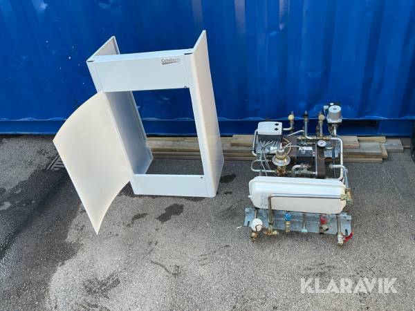 Fjärrvärmeväxlare Alfa Laval Basic U22-SE-W-DAQ-0,63-1,6T