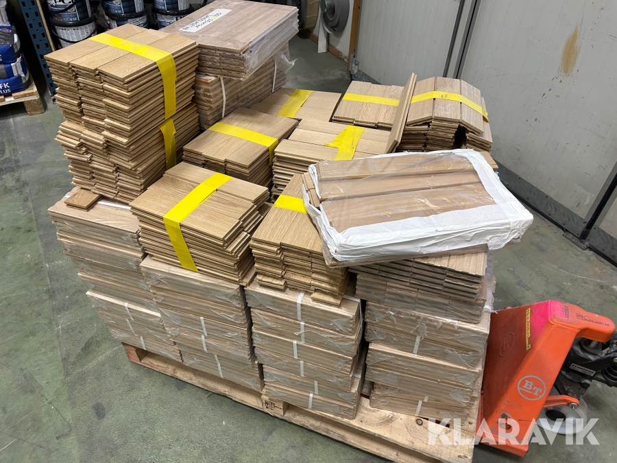 Ekstav golv Ardbo Solid parquet