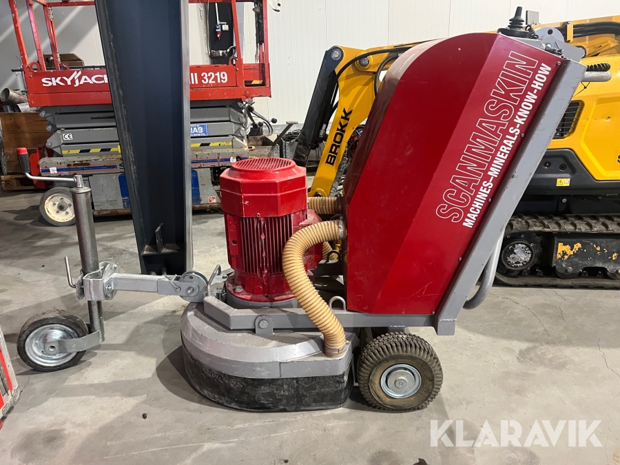 Golvslipmaskin Scancombiflex 700 RC