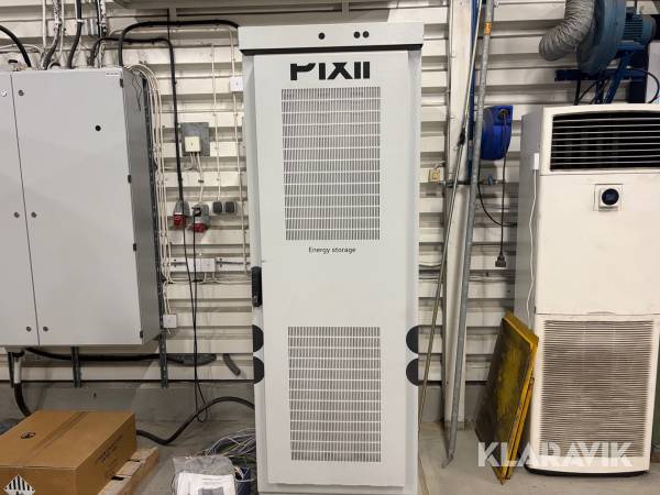 Batteriskåp Pixii Powersharper 2 50 kW