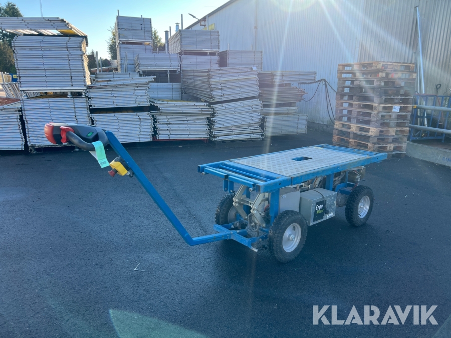 Transportvagn batteri GMW Ergomover -1500